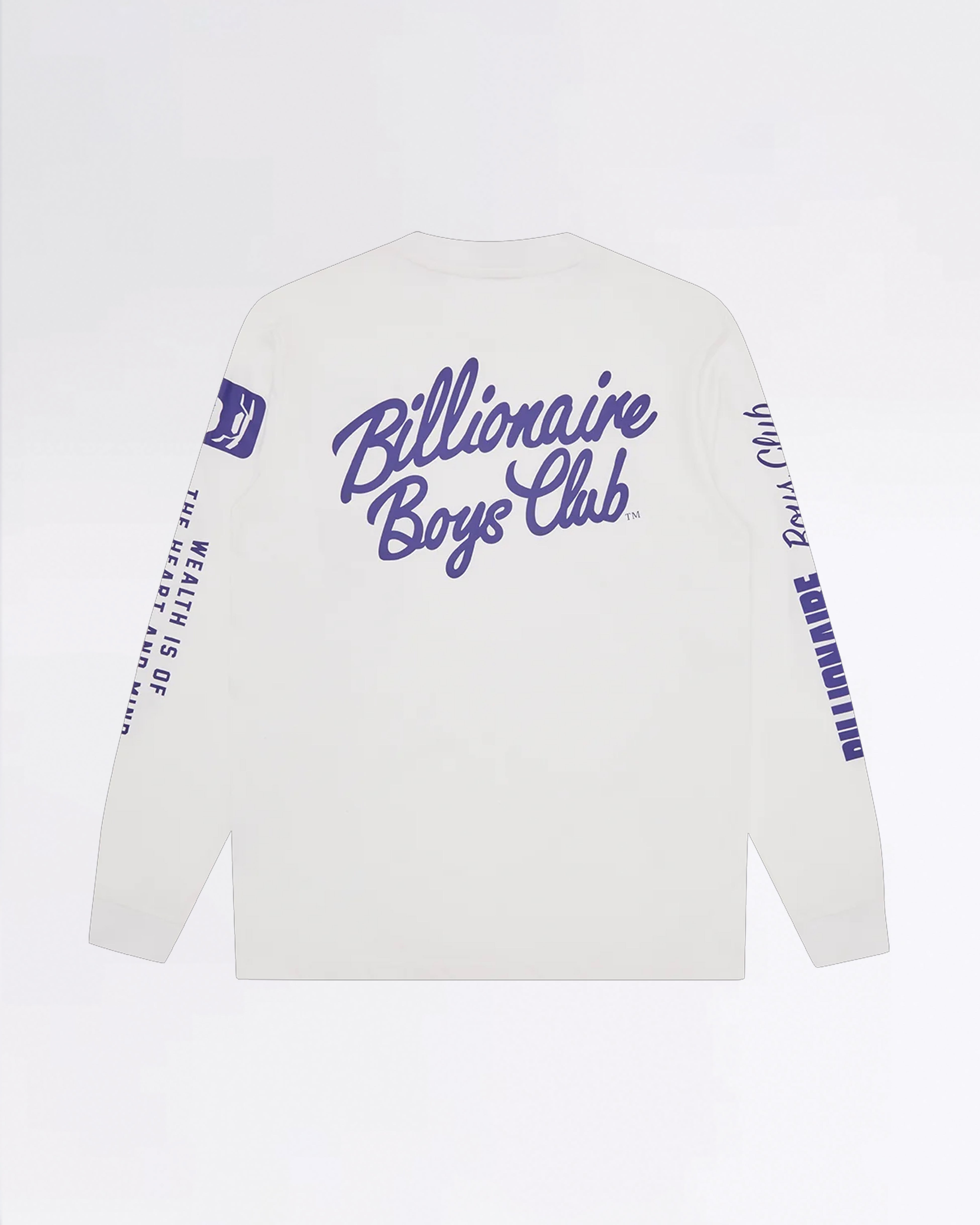 MULTI PRINT L/S T-SHIRT WHITE